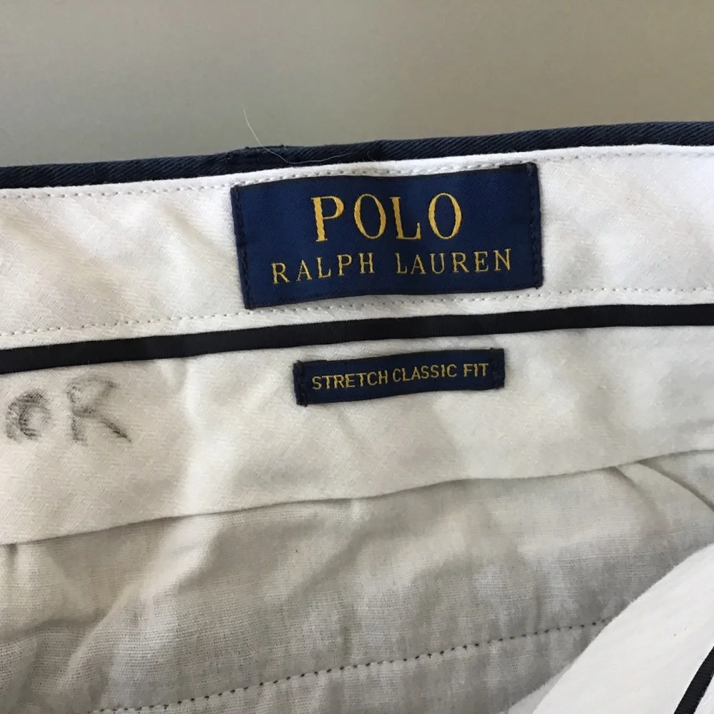 Vintage Polo‎ Ralph Lauren Embroidered Hula Girl Hawaiian Shorts 40 6